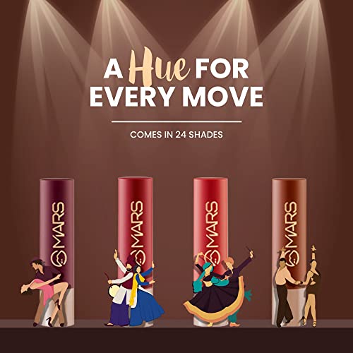 MARS Creamy Matte Long Lasting Lipstick for Women Creamy Lipstick, Kathak Kween