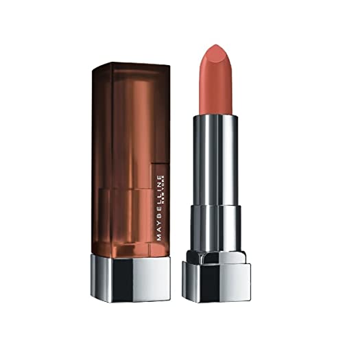 Maybelline New York Matte Lipstick, Keeps Lips Moisturised, 657 Nude Nuance