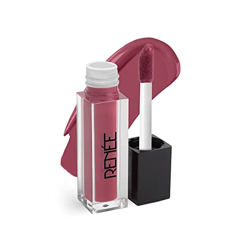RENEE Stay With Me Mini Matte Lip Color, Awe for Mauve, 2 ml
