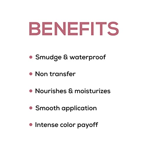 RENEE Stay With Me Mini Matte Lip Color, Awe for Mauve, 2 ml