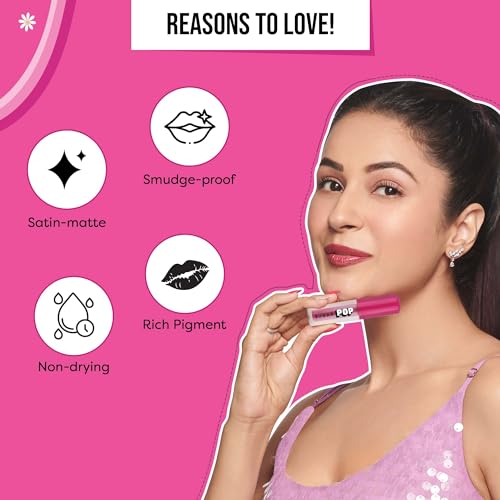 SUGAR POP Matte Lipcolour - 02 Mauve