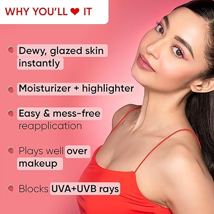 Dot & Key Easy Re-application Dewy Finish Non-Greasy, Instant Dewy Skin Combo