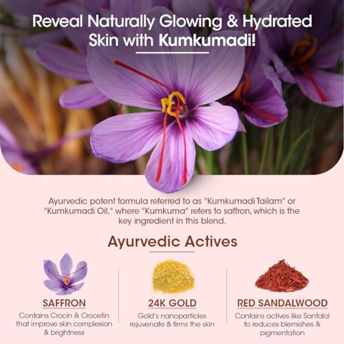 TAC - The Ayurveda Co. 7% Kumkumadi Face Wash With Saffron For Visibly Glowing Skin