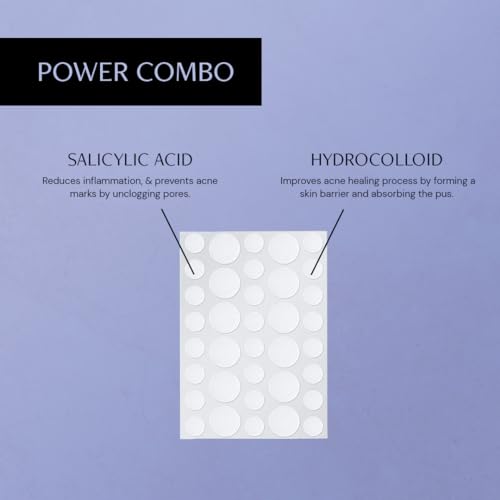 Deconstruct Pimple Patch for Face 0.5% Salicylic Acid & Hydrocolloid Pimple Patch For Women and Men