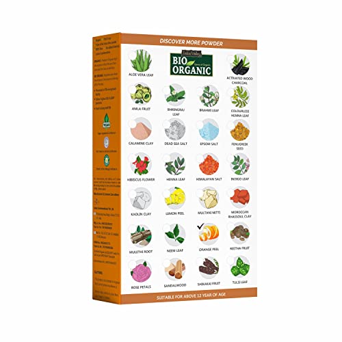 Indus Valley Bio Organic Orange Peel Powder