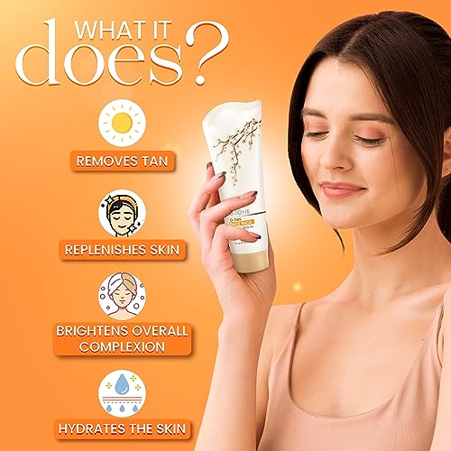 Ozone D-Tan Face Pack Enriched with Aloe Vera