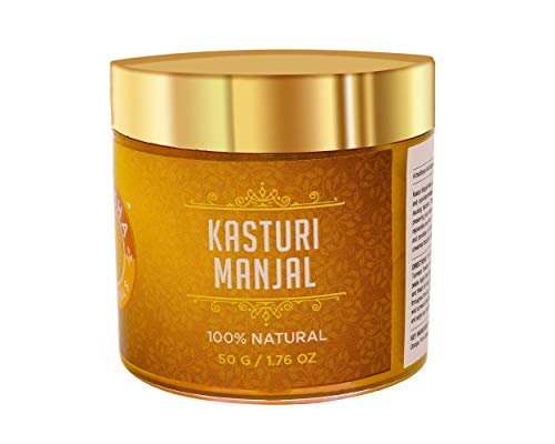 SHESHA NATURALS Natural Kasturi Manjal/Wild Turmeric Powder