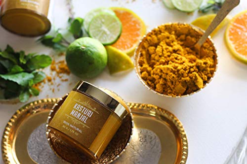 SHESHA NATURALS Natural Kasturi Manjal/Wild Turmeric Powder