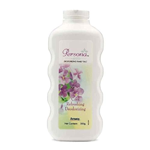 Amway Persona Talc Powder with Fragrances Of Sandalwood, Cedarwood, Rosewood, Rose & Jasmine