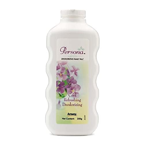 Amway Persona Talc Powder with Fragrances Of Sandalwood, Cedarwood, Rosewood, Rose & Jasmine