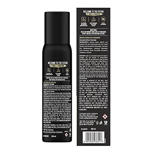 AXE Signature Dark Temptation Long Lasting No Gas Body Deodorant Spray For Men