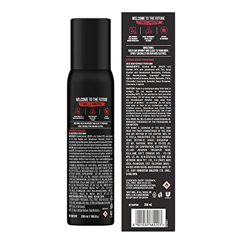 AXE Signature Intense Long Lasting No Gas Body Aerosol Deodorant For Men