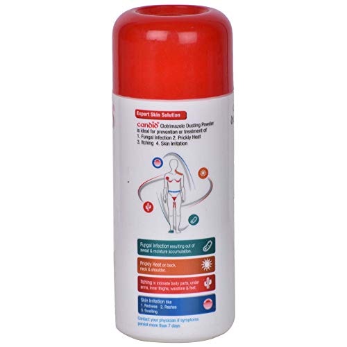 Candid Bottle of Dusting Powder