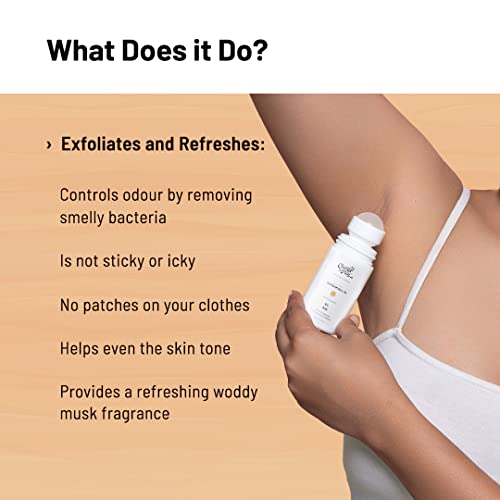 Chemist at Play UnderArm Roll-On with 5% AHA, Lactic Acid & 1% Mandelic Acid