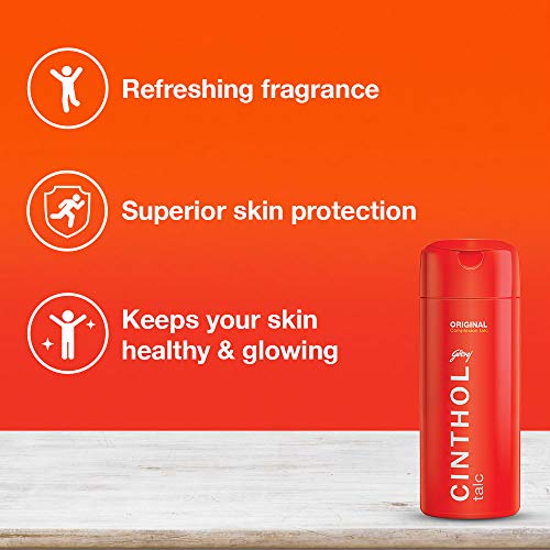 Cinthol Godrej Original Talc