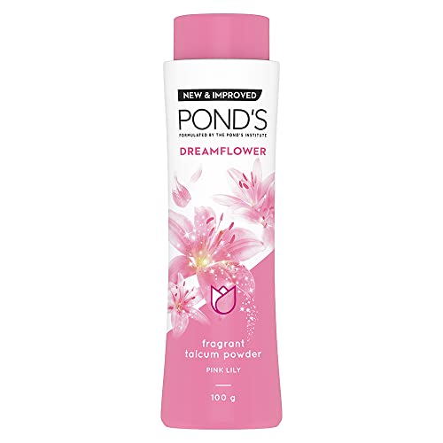 Ponds Dreamflower Fragrant Talc Powder with Vitamin B3, 100gm