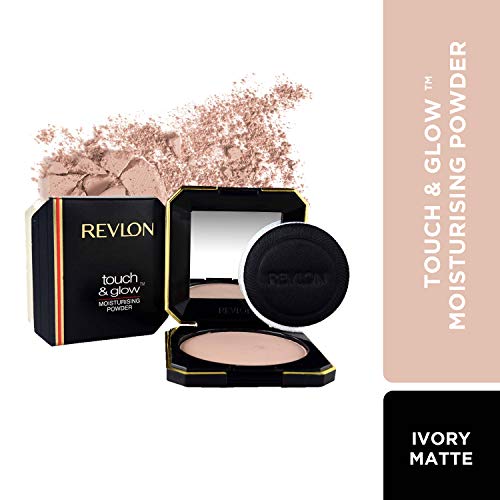 REVLON Touch And Glow Moisturising Powder, Ivory Matte