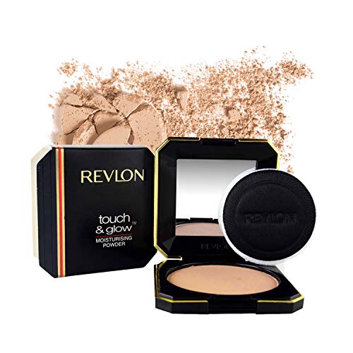 REVLON Touch And Glow Moisturising Powder, Natural Matte