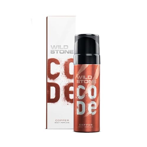 Wild Stone CODE Copper Long Lasting No Gas Body Perfume for Men