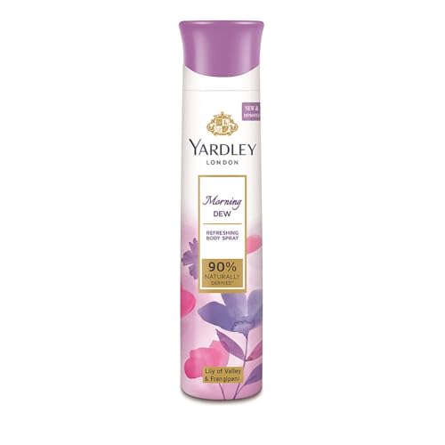 Yardley London Morning Dew Refreshing Body Spray