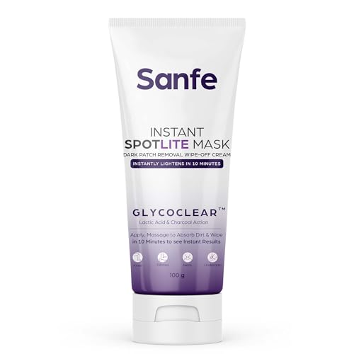 Sanfe Instant Spotlite Mask For Dark Underrams, Neck & Body, Dark Patch Removal