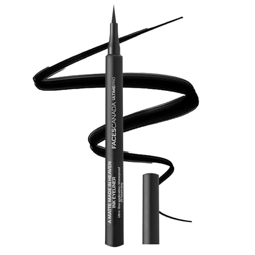 Faces Canada Ultime Pro A Matte Made in Heaven Ink Eyeliner, Black