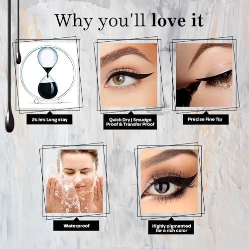 Faces Canada Ultime Pro A Matte Made in Heaven Ink Eyeliner, Black