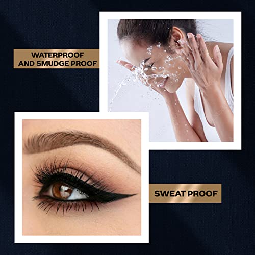 Faces Canada Ultime Pro Hd Deep Black One Stroke Matte Kajal