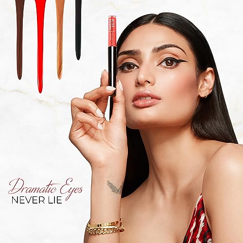 Just Herbs Eyeliner Waterproof And Smudge Proof, Long Lasting Matte Eyeliners, Deep Black