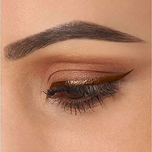 Lakme Absolute Shine Line Eye Liner, Shimmer Bronze