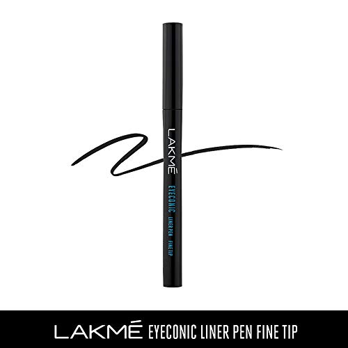Lakme Eyeconic Liquid Eye Liner Pen, Black