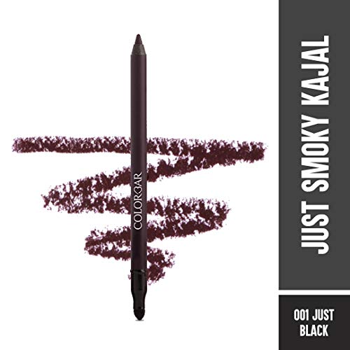 Colorbar Just Smoky Kajal, Just Black