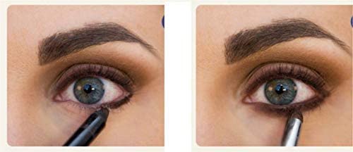 Eyetex Kajal Supreme Herbally Enhanced, Deep Black Matte Finish, Jet Black