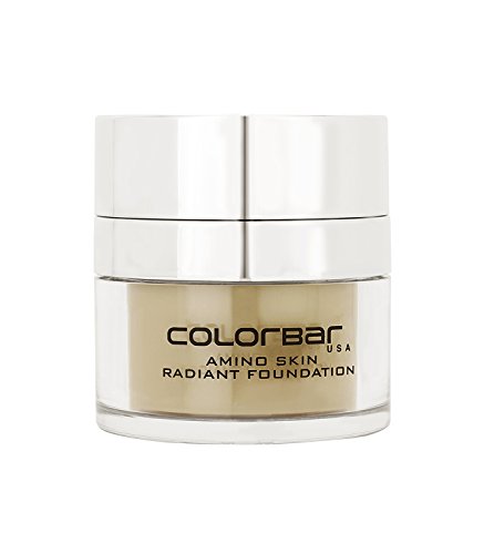 Colorbar Amino Skin Radiant Cream Foundation, Ivory Fair 001