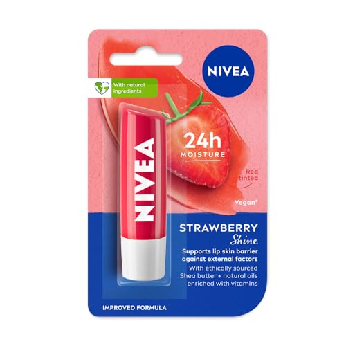 Nivea Strawberry Shine