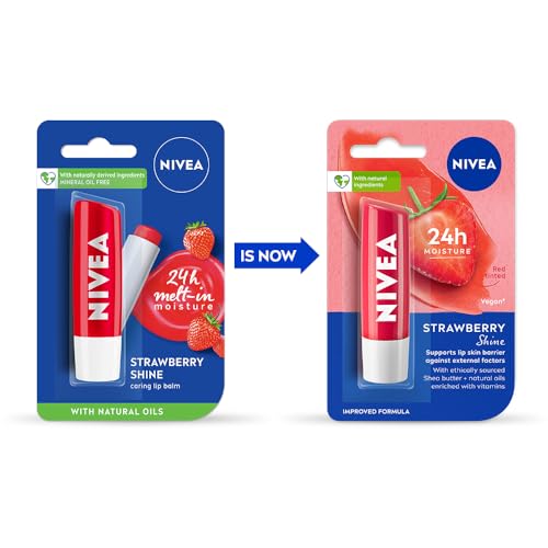 Nivea Strawberry Shine