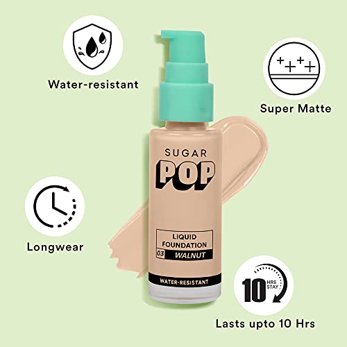SUGAR POP Liquid Foundation - 03 Walnut