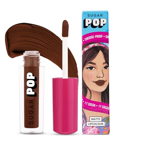 SUGAR POP Matte Lipcolour 17 Cocoa