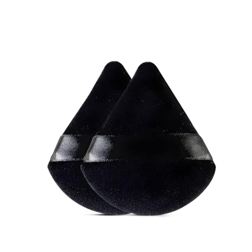 Gleva 2 Pcs Powder Puff Soft Face Makeup Sponge