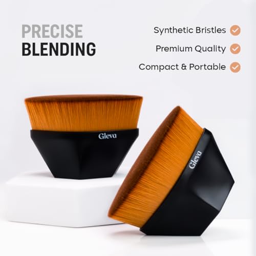Gleva Foundation Makeup Brush
