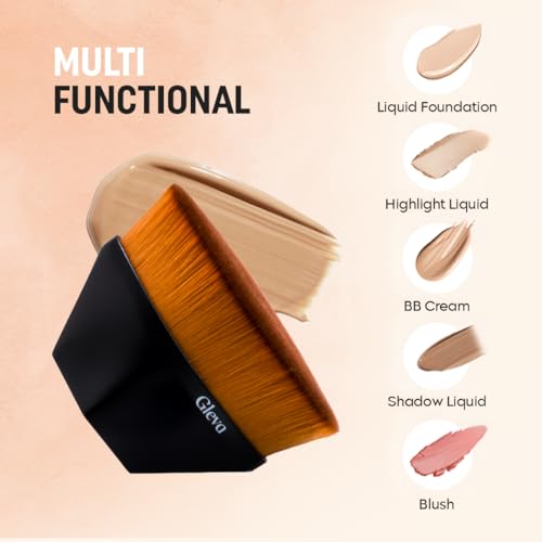 Gleva Foundation Makeup Brush
