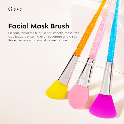 Gleva Silicone Face Mask Brush Beauty Tool