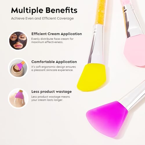 Gleva Silicone Face Mask Brush Beauty Tool