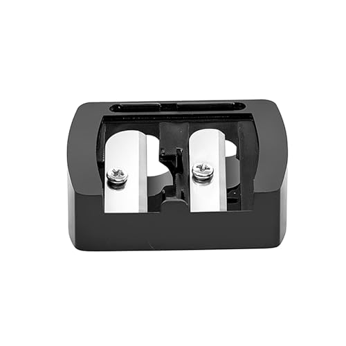 MARS 2 in1 Dual Sharpener I Professional Grade Sharpener Uses for Eyeliner, Lip Pencil, Eyebrow Pencil and Lip Crayon