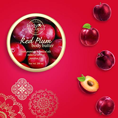 Body Cupid Red Plum Body Butter with Vitamin C & Shea Butter