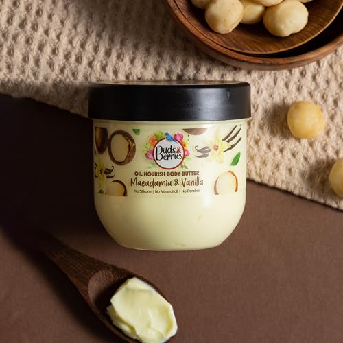 Buds & Berries Macadamia and Vanilla