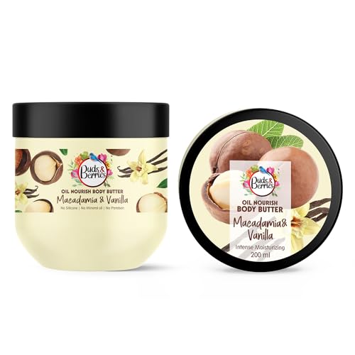 Buds & Berries Macadamia and Vanilla