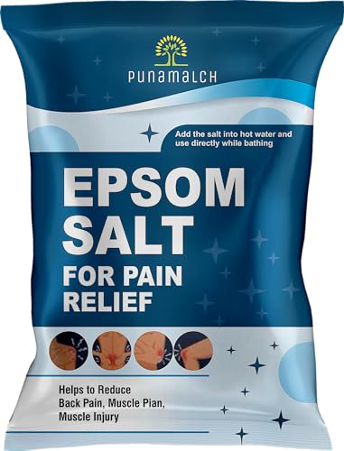 Punamulch Epsom Salt For Pain Relief