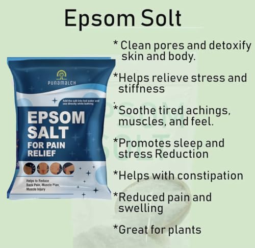 Punamulch Epsom Salt For Pain Relief
