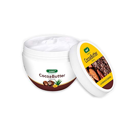 Sunny Cocoa Butter Cream Extracted from Rich Cocoa Beans to Soften Dry Skin